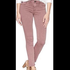 AG The Legging Ankle skinny denim in Blackberry